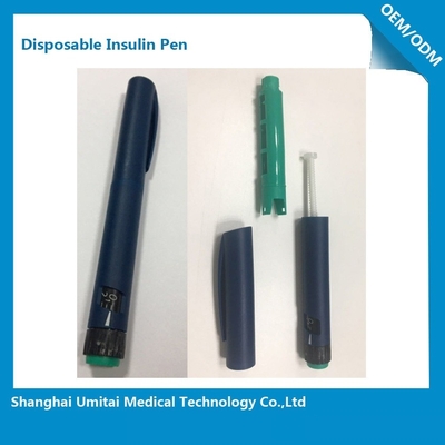 インシュリンの管理のために使い捨て可能な専門の糖尿病のインシュリンの注入のペン
