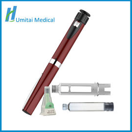 糖尿病の患者のための旅行場合が付いている詰め替え式の糖尿病のインシュリンのペンの注入器