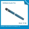 サファイアの青い紫色のインシュリンのペン、ヒューマログのカートリッジのための規則的なインシュリンのペン