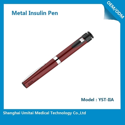 3mlカートリッジ貯蔵の容積のさまざまな色の軽量の糖尿病のインシュリンのペン