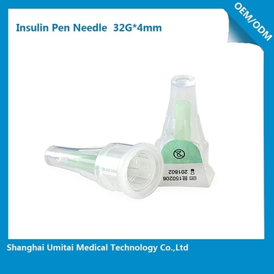 4mm X 32gのペンの針/糖尿病性のインシュリンの針の医学の消耗品の注入器