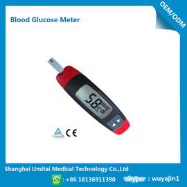 Professional Blood Glucose Meters / Blood Sugar Test Machine With Mechanical Coding