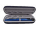 ペンのブリキ/PUの革材料のための青い色のインシュリンのペン箱のインシュリン旅行箱
