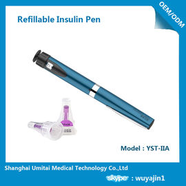 再使用可能なインシュリンのペン3mlのカートリッジ、人間の成長ホルモンのペンの容易な操作