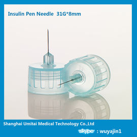 31G*8mmの利用できるNovolog Flexpen OEM/ODMのための糖尿病性のインシュリンのペンの針 